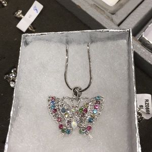 Butterfly necklace